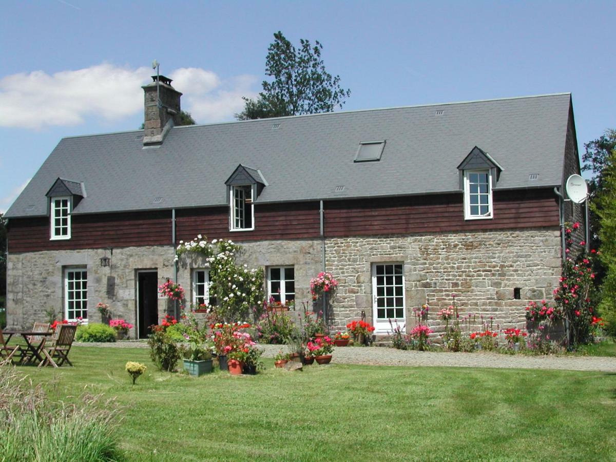 L'Auvraire B&B Coulouvray-Boisbenâtre エクステリア 写真